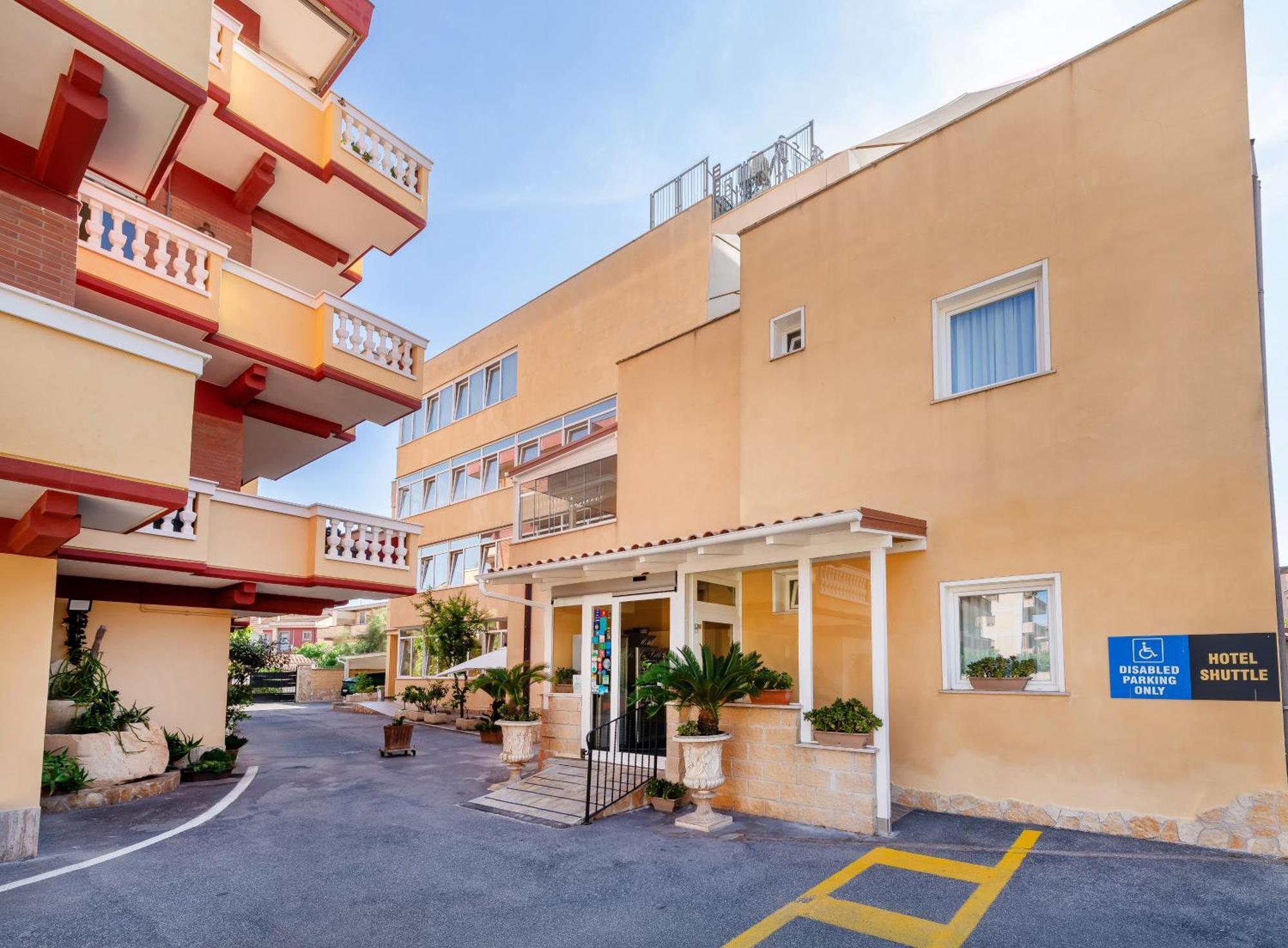 Hotel De La Ville Relais Fiumicino Exterior foto
