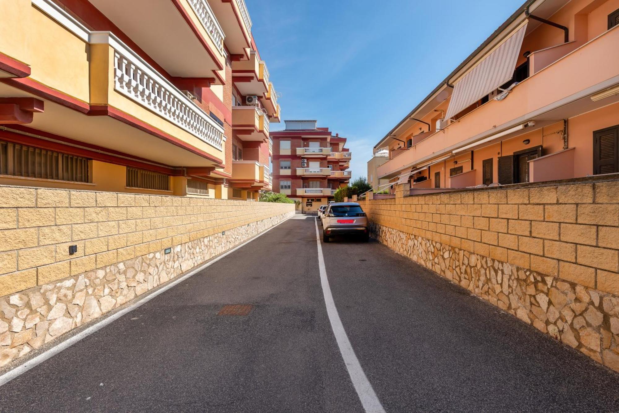 Hotel De La Ville Relais Fiumicino Exterior foto