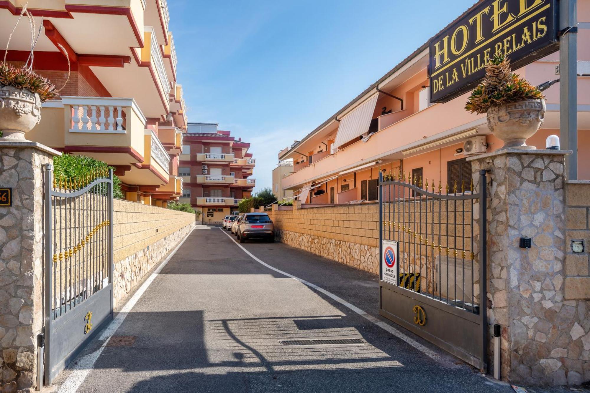 Hotel De La Ville Relais Fiumicino Exterior foto